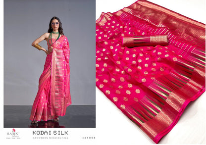 Kodai Silk Rajtex Weaving Sarees