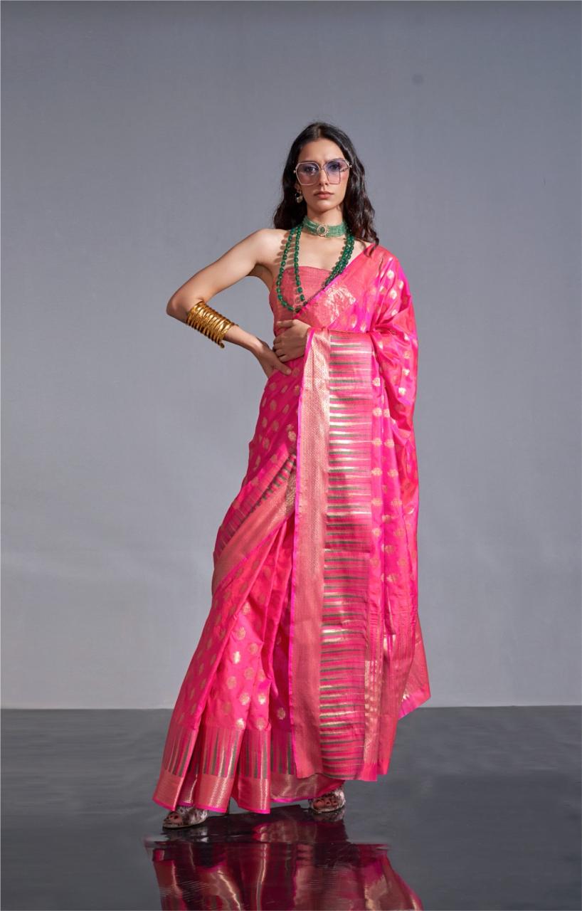 Kodai Silk Rajtex Weaving Sarees