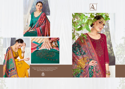 Kohinoor Alok Jaam Pant Style Suits