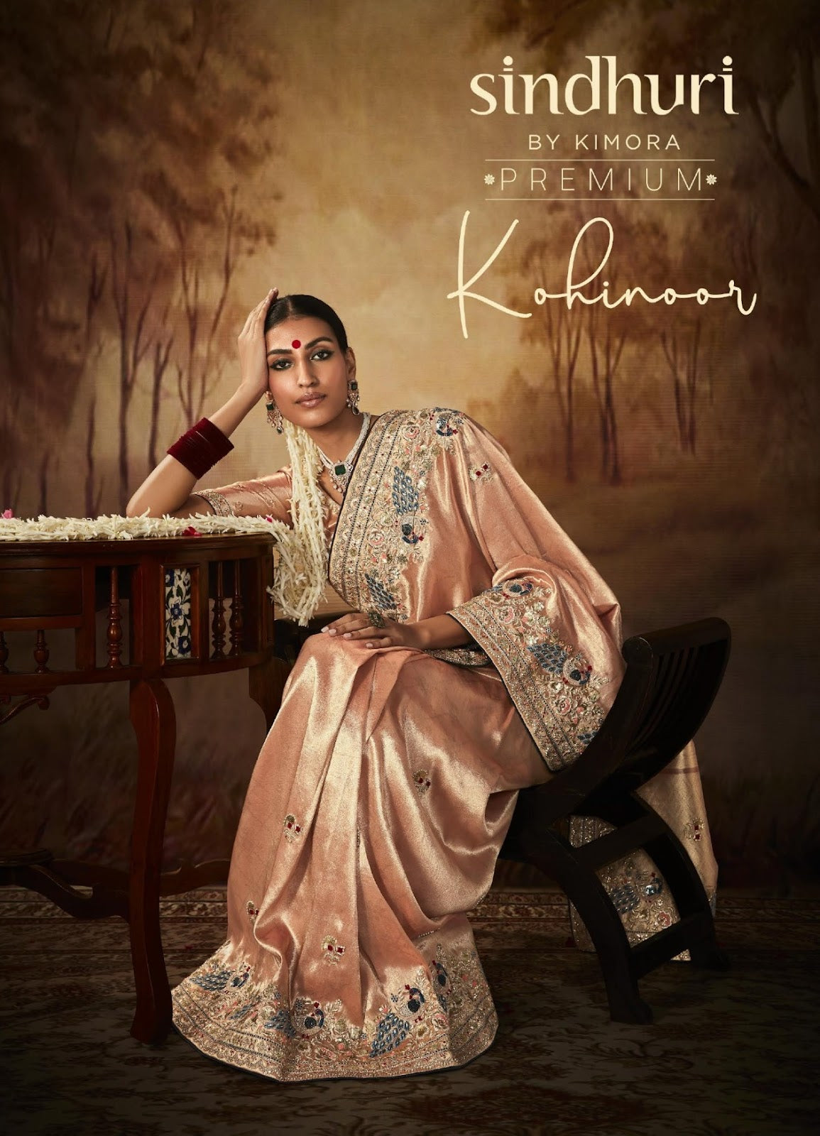 Kohinoor Kimora Banarasi Sarees