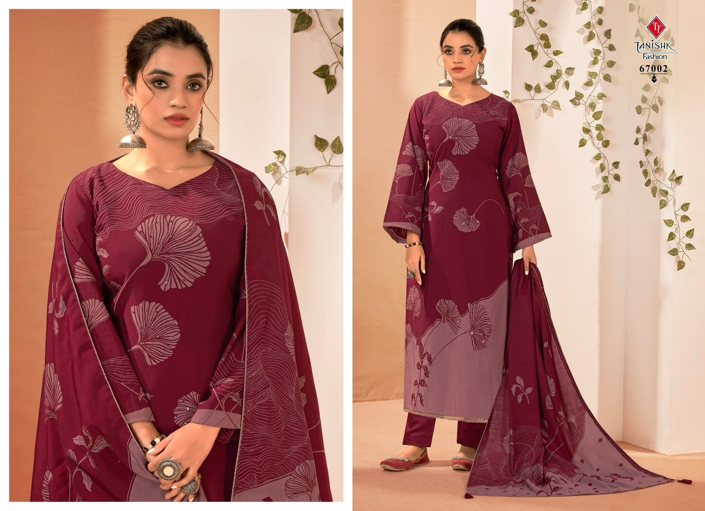 Koral Tanishk Fashion Viscose Pant Style Suits