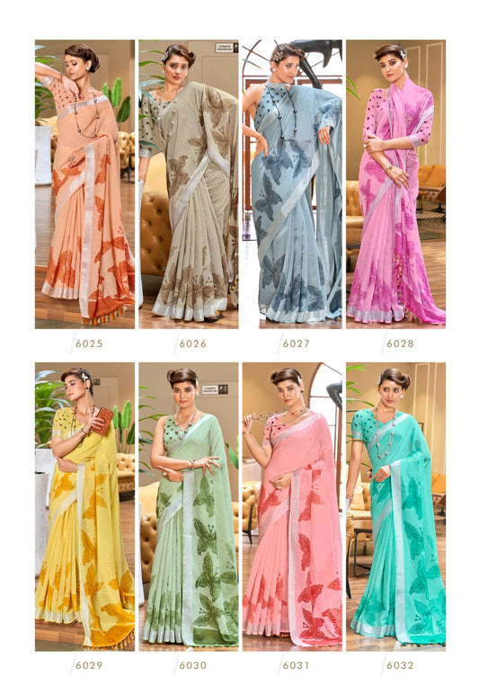 Korins Silk Vol 4 Vinamra Sarees