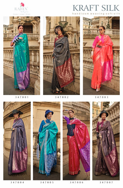 Kraft Silk Rajtex Silk Sarees