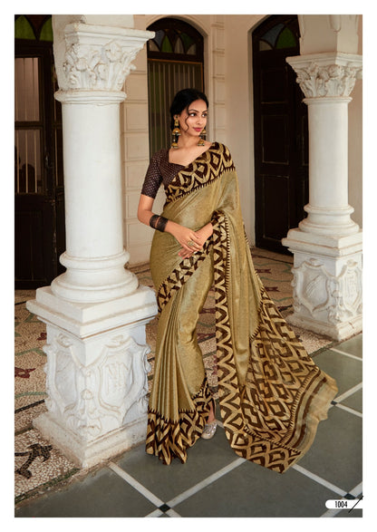Krishna Vol 7 Kashvi Creation Chiffon Sarees