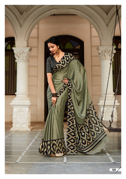 Krishna Vol 7 Kashvi Creation Chiffon Sarees