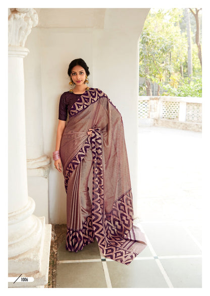 Krishna Vol 7 Kashvi Creation Chiffon Sarees