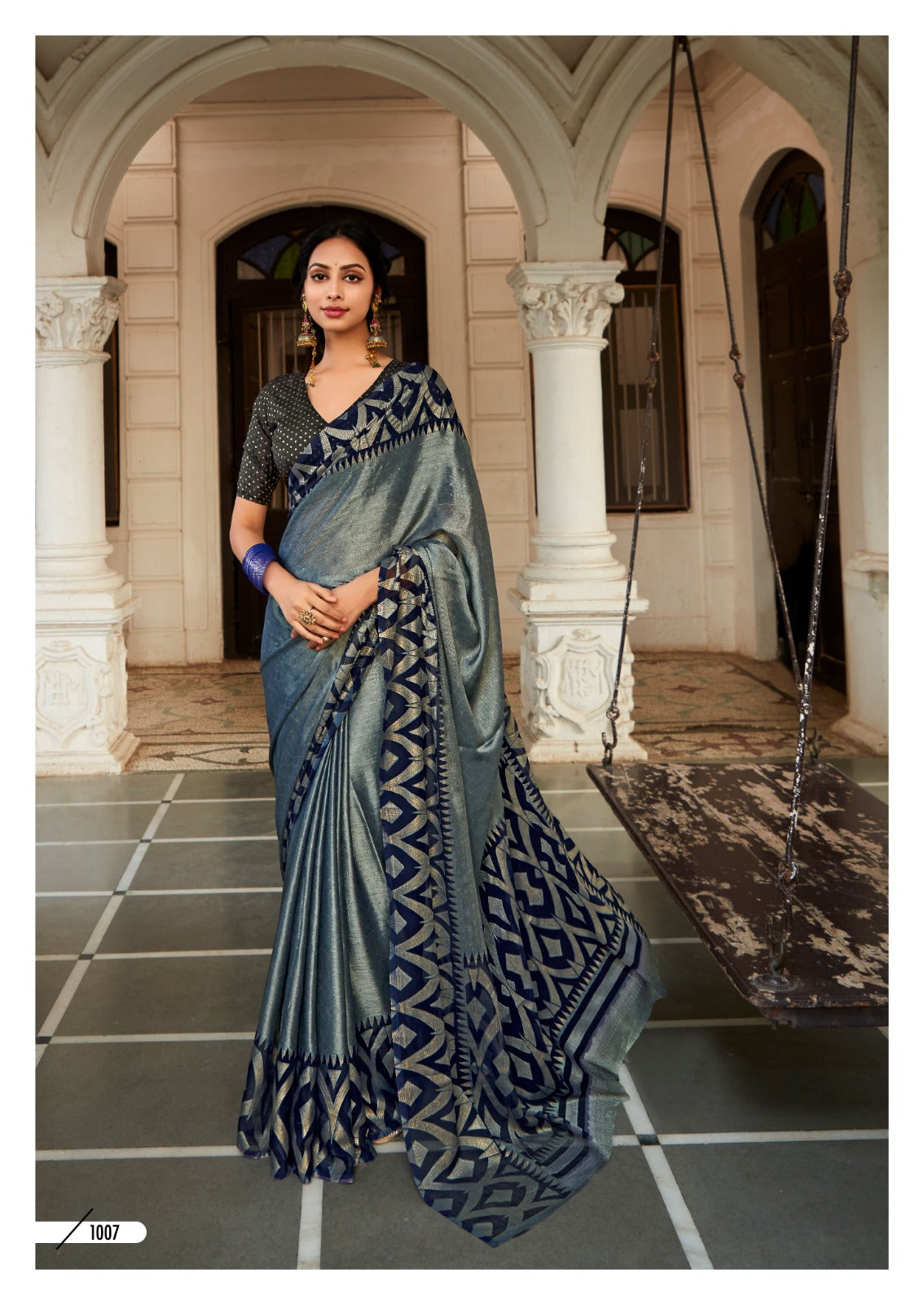 Krishna Vol 7 Kashvi Creation Chiffon Sarees
