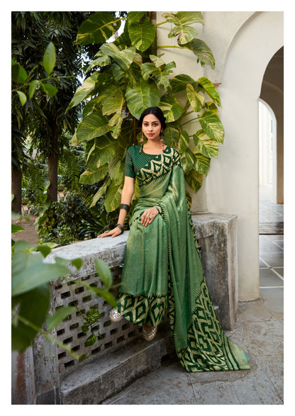 Krishna Vol 7 Kashvi Creation Chiffon Sarees