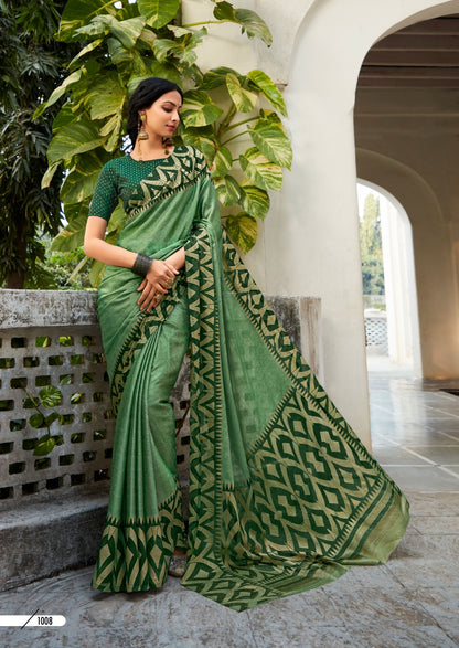 Krishna Vol 7 Kashvi Creation Chiffon Sarees