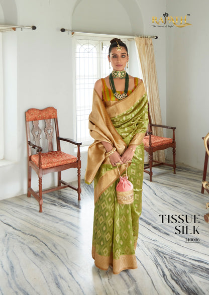 Kruti Silk Rajpath Organza Sarees