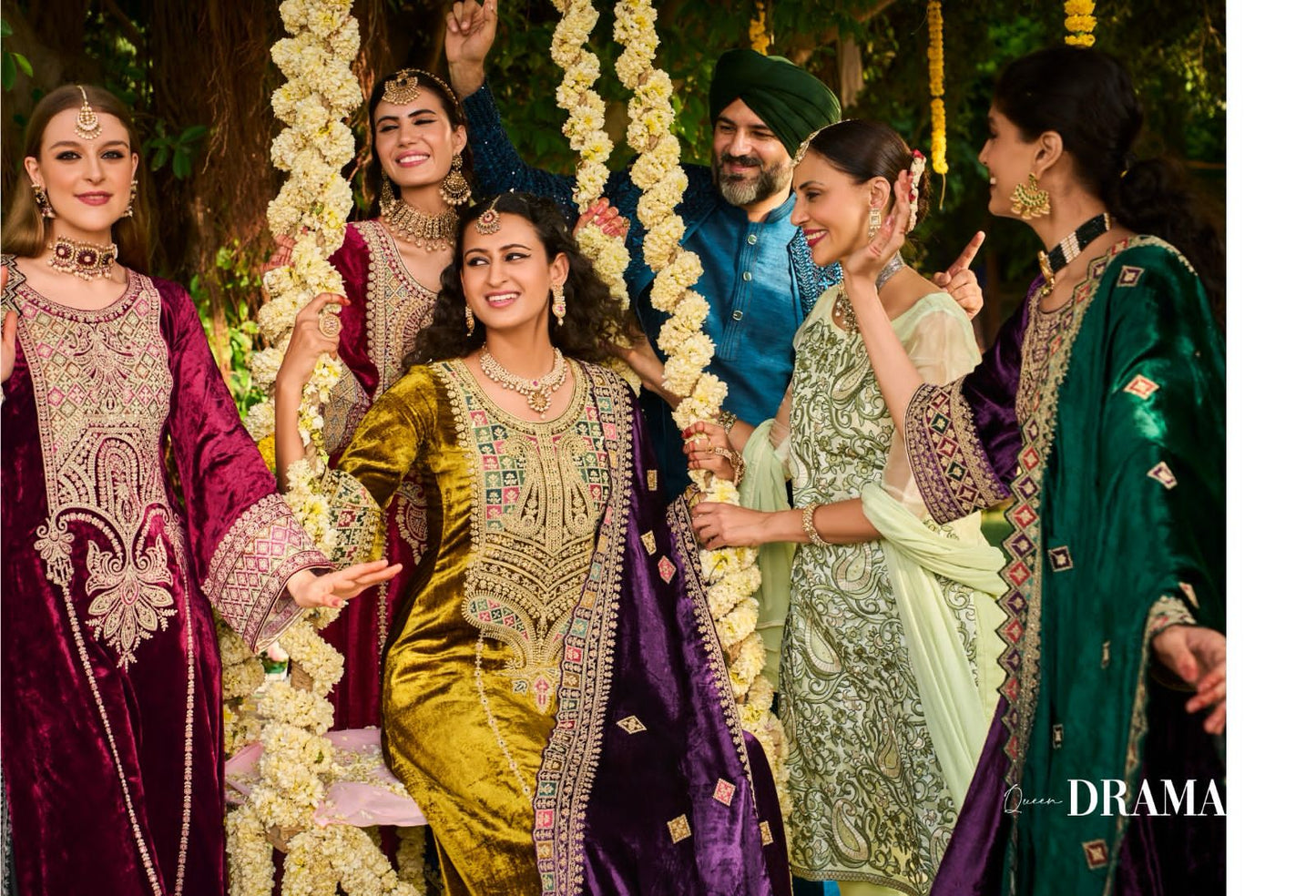 Kuch Khaas Vol 9 Ibiza Velvet Suits