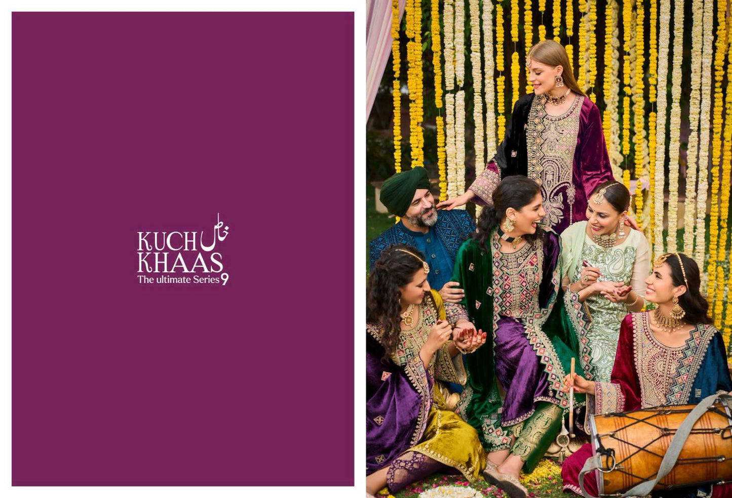 Kuch Khaas Vol 9 Ibiza Velvet Suits