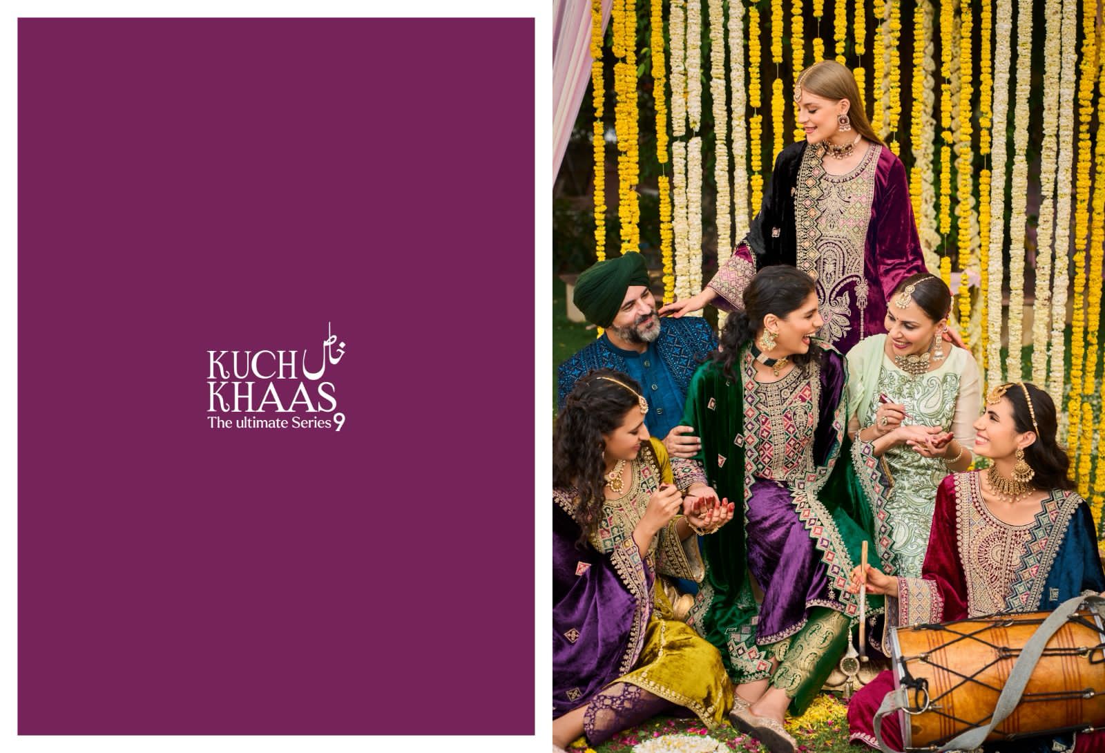 Kuch Khaas Vol 9 Ibiza Velvet Suits