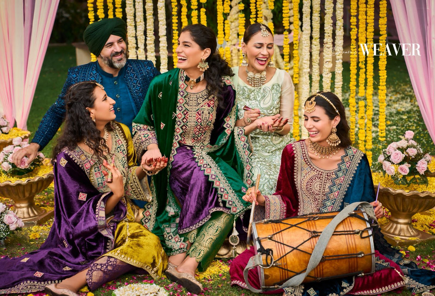 Kuch Khaas Vol 9 Ibiza Velvet Suits