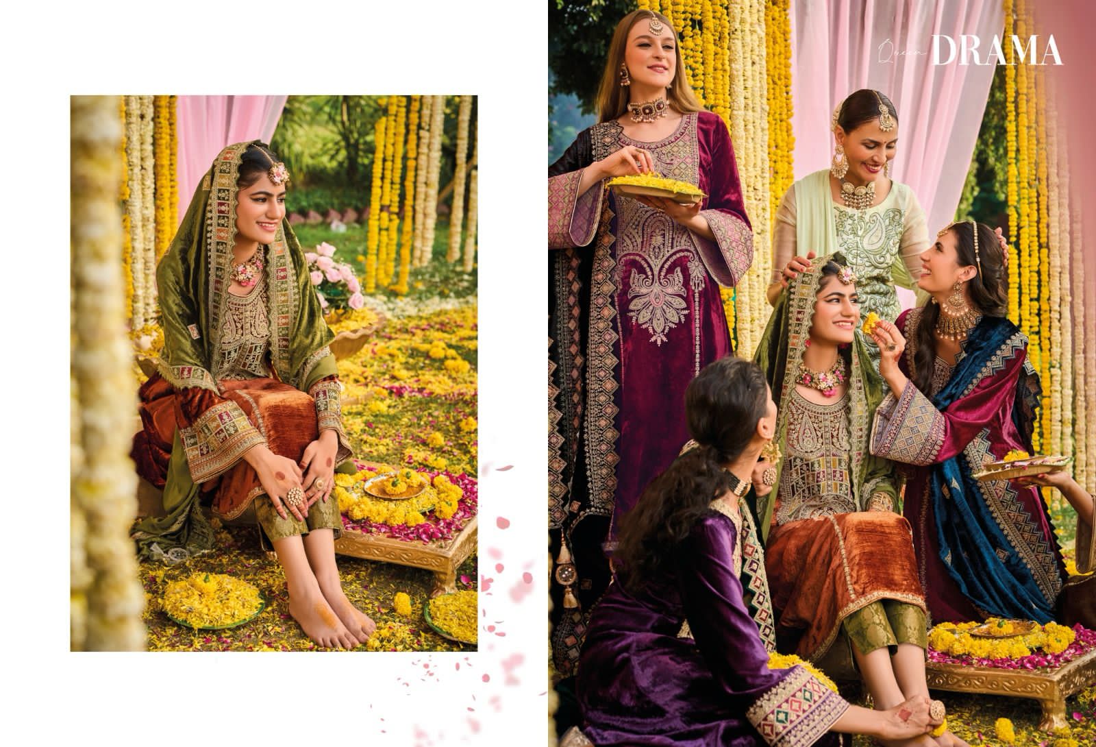 Kuch Khaas Vol 9 Ibiza Velvet Suits