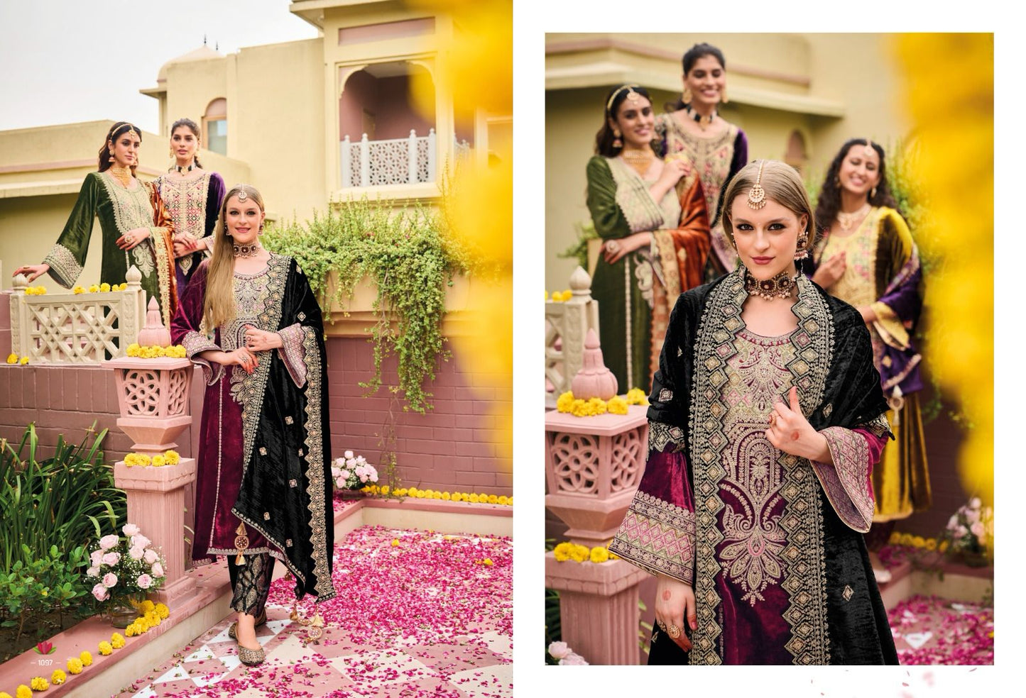 Kuch Khaas Vol 9 Ibiza Velvet Suits