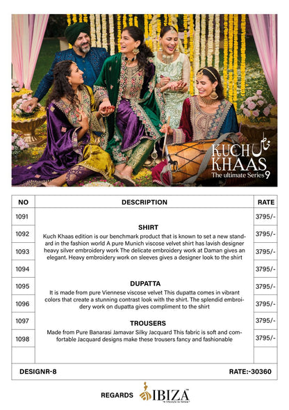 Kuch Khaas Vol 9 Ibiza Velvet Suits