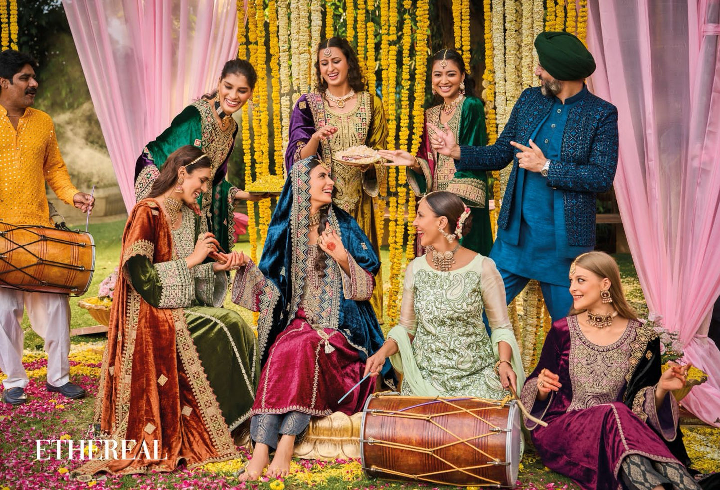 Kuch Khaas Vol 9 Ibiza Velvet Suits