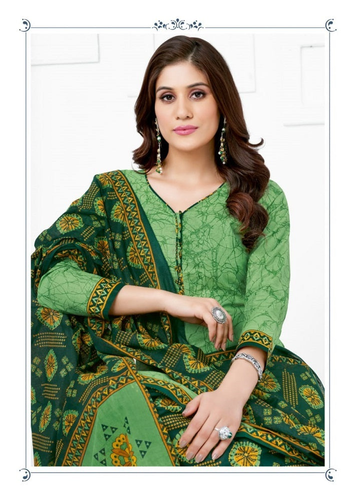 Kudi Patiyala Vol 7 Mayur Creation Cotton Dress Material