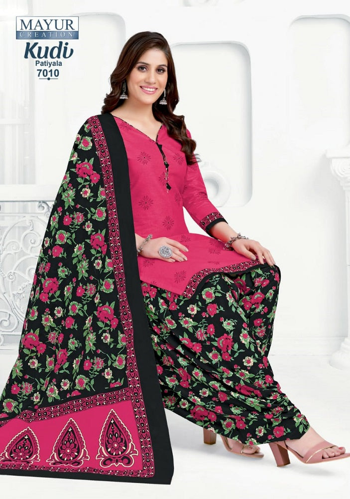 Kudi Patiyala Vol 7 Mayur Creation Cotton Dress Material