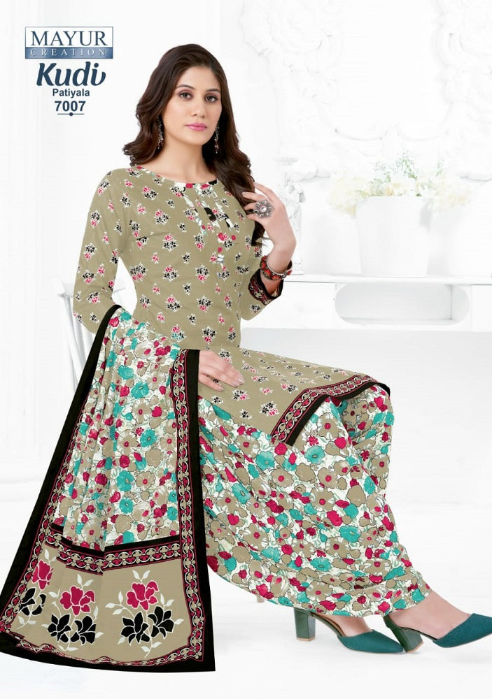 Kudi Patiyala Vol 7 Mayur Creation Cotton Dress Material