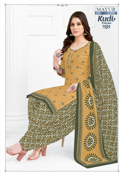 Kudi Patiyala Vol 7 Mayur Creation Cotton Dress Material