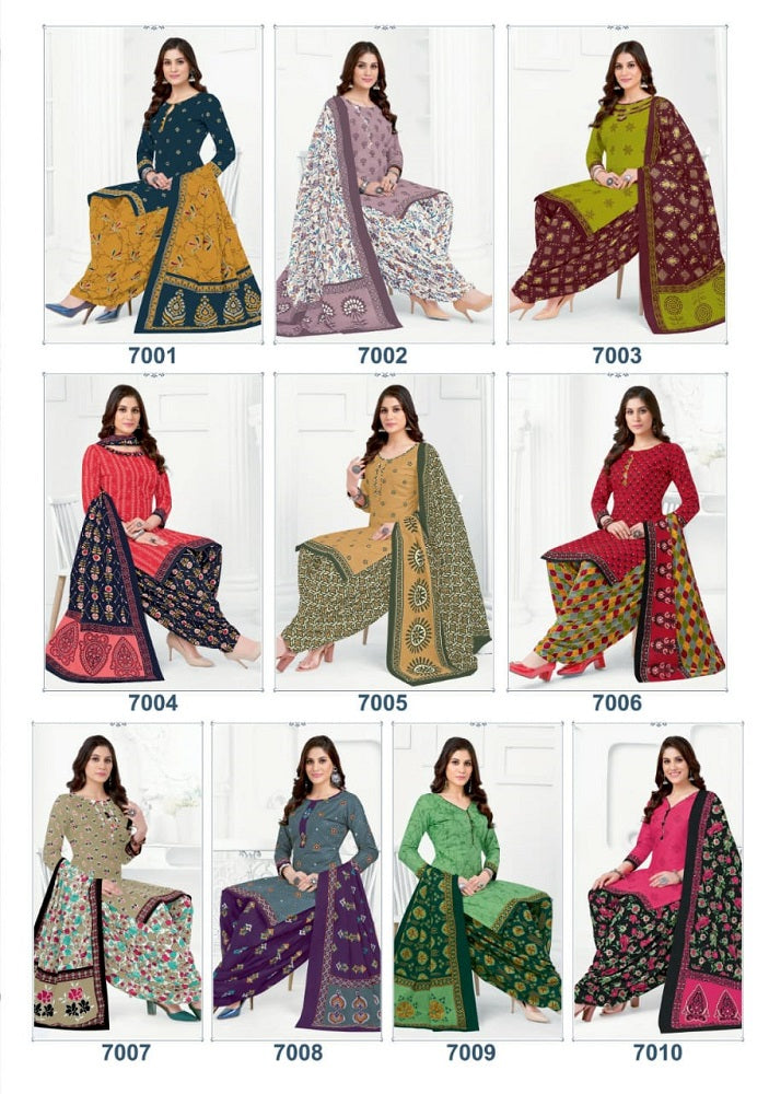 Kudi Patiyala Vol 7 Mayur Creation Cotton Dress Material