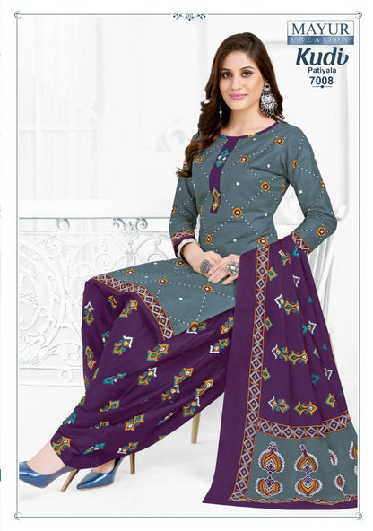 Kudi Patiyala Vol 7 Mayur Creation Cotton Dress Material
