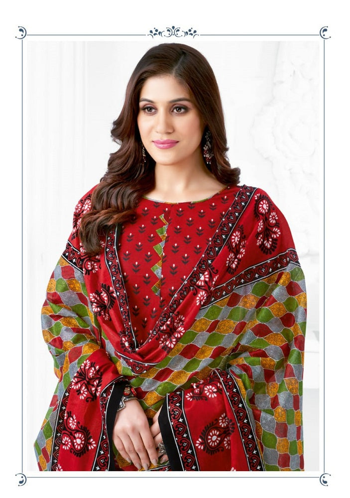 Kudi Patiyala Vol 7 Mayur Creation Cotton Dress Material