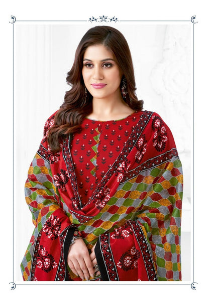 Kudi Patiyala Vol 7 Mayur Creation Cotton Dress Material