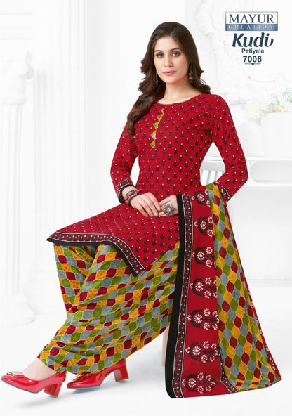 Kudi Patiyala Vol 7 Mayur Creation Cotton Dress Material