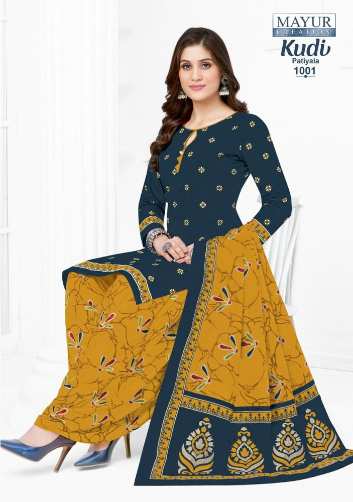 Kudi Patiyala Vol 7 Mayur Creation Cotton Dress Material