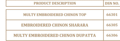 Kuleesh-Avanti-Hitlist Vinay Fashion Llp Chinon Sharara Style Suits