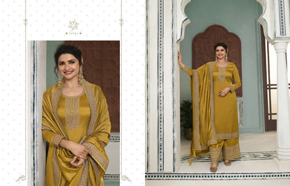 Kuleesh Shaheen 6 Vinay Fashion Llp Georgette Plazzo Style Suits
