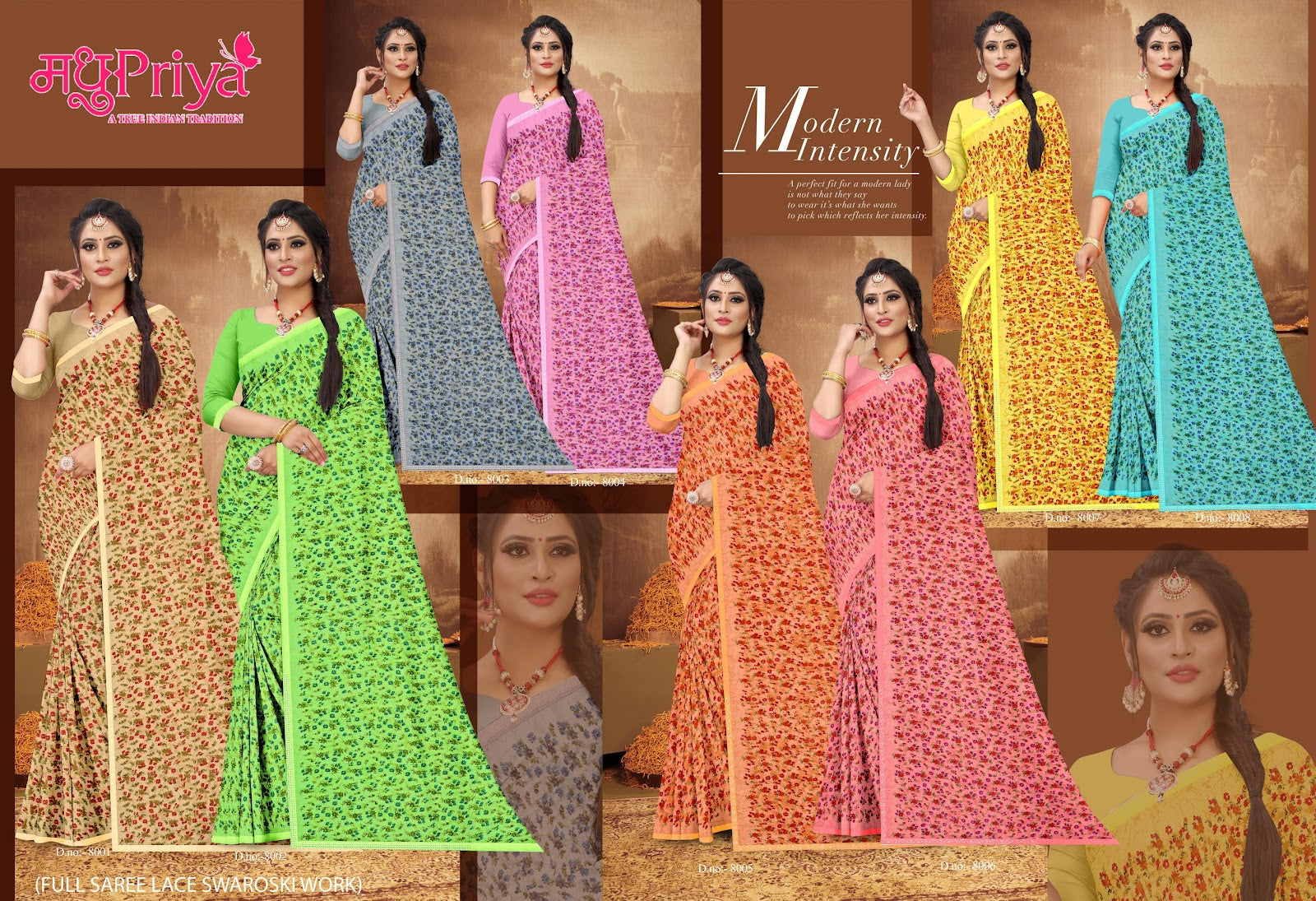 Kulfi-1047 Madhupriya Sarees