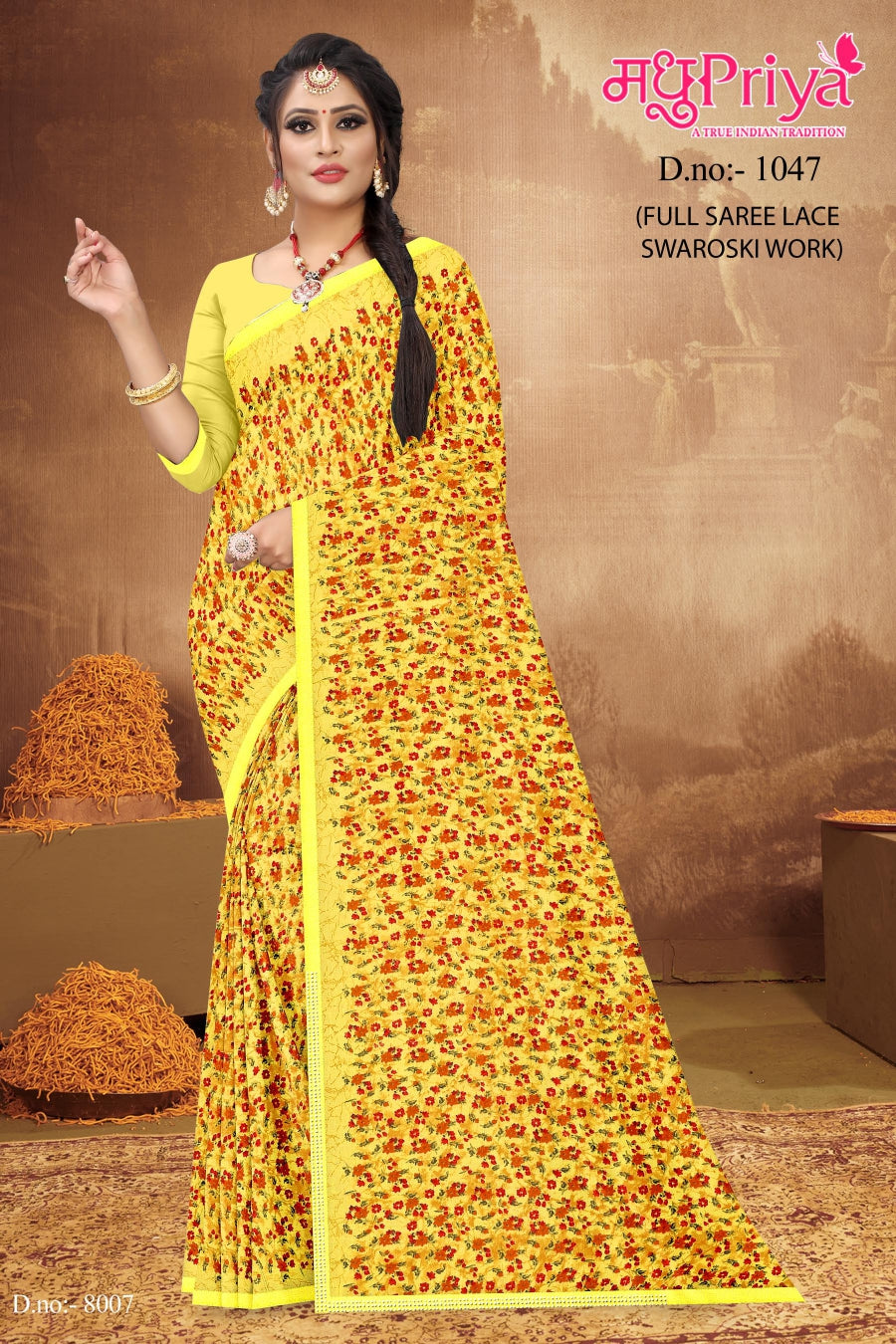 Kulfi-1047 Madhupriya Sarees