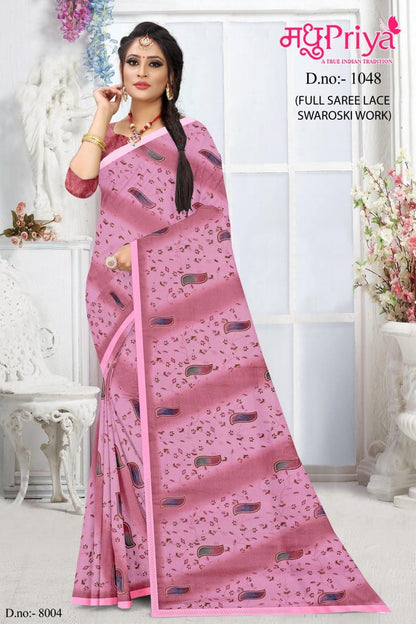Kulfi-1048 Madhupriya Chiffon Sarees