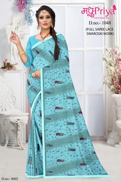 Kulfi-1048 Madhupriya Chiffon Sarees