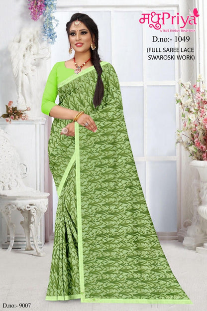 Kulfi-1049 Madhupriya Chiffon Sarees
