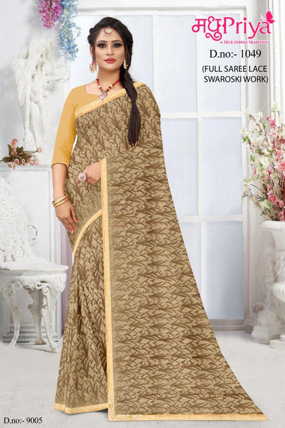 Kulfi-1049 Madhupriya Chiffon Sarees