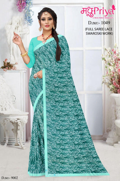 Kulfi-1049 Madhupriya Chiffon Sarees