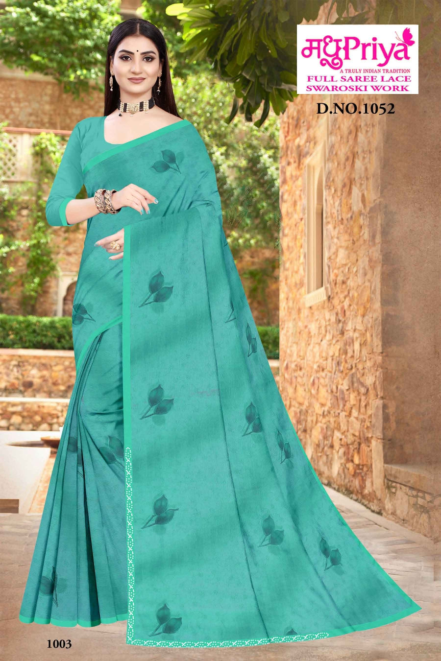 Kulfi-1052 Madhupriya Chiffon Sarees