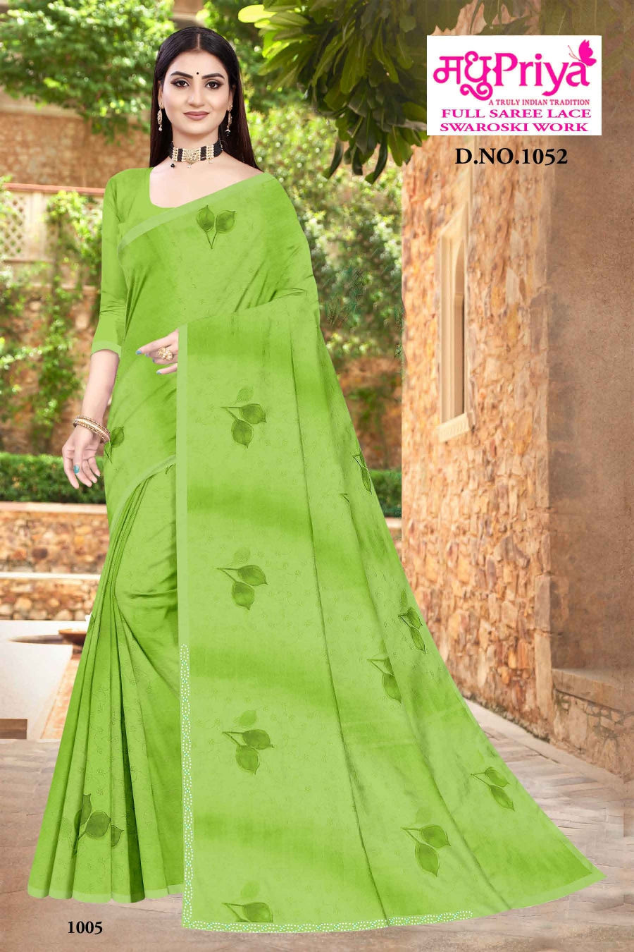 Kulfi-1052 Madhupriya Chiffon Sarees