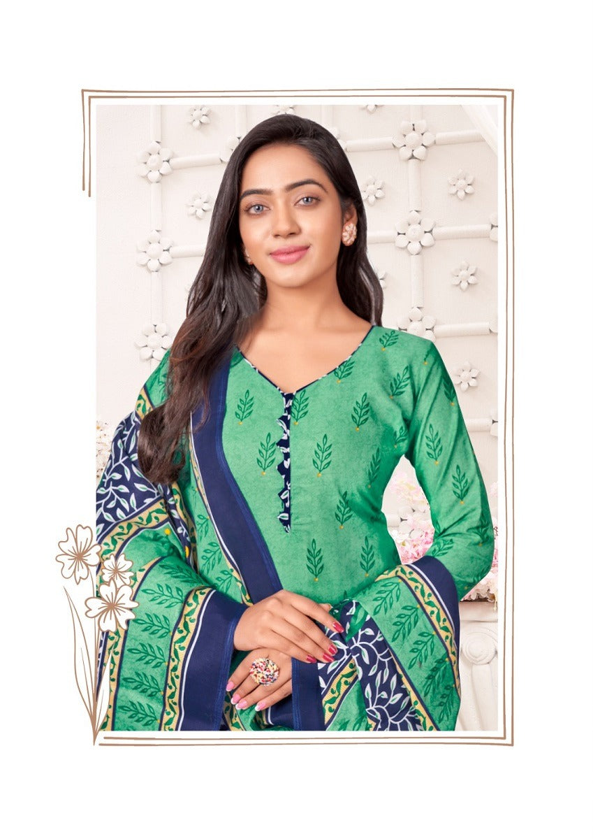 Kum Kum Vol 2 With Inner Avkash Indo Readymade Cotton Patiyala Suits