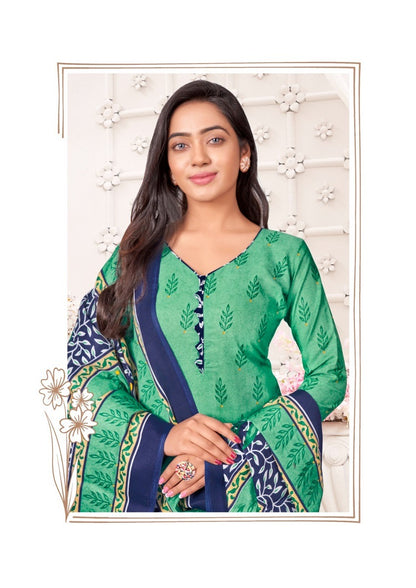 Kum Kum Vol 2 With Inner Avkash Indo Readymade Cotton Patiyala Suits