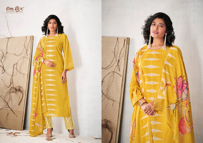 Kyaara Omtex Lawn Cotton Pant Style Suits