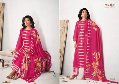 Kyaara Omtex Lawn Cotton Pant Style Suits