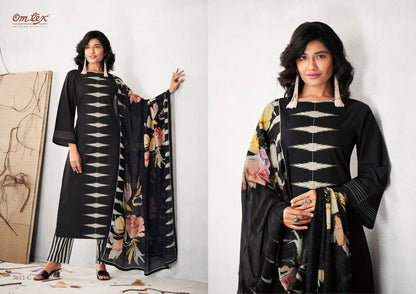 Kyaara Omtex Lawn Cotton Pant Style Suits