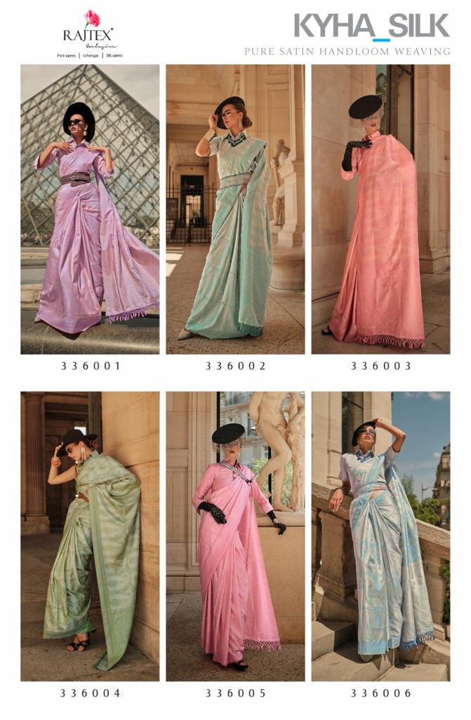 Kyha Silk Rajtex Silk Sarees