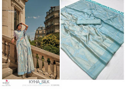 Kyha Silk Rajtex Silk Sarees
